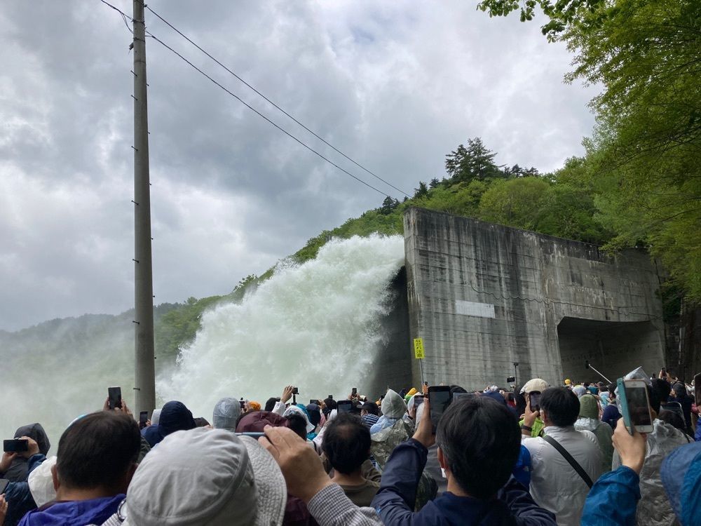 ハルさんが投稿した矢木沢ダムに関する口コミの画像
