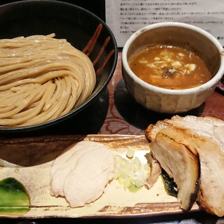 mi.さんが投稿したつけ麺 繁田（シゲタ）に関する口コミの画像