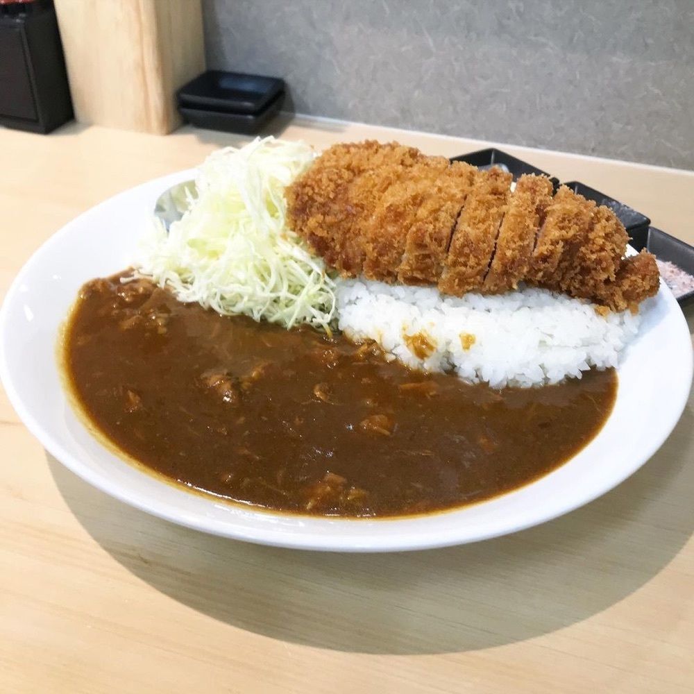 おでかけ探検部さんが投稿したとんかつ檍のカレー屋いっぺこっぺ新橋店に関する口コミの画像