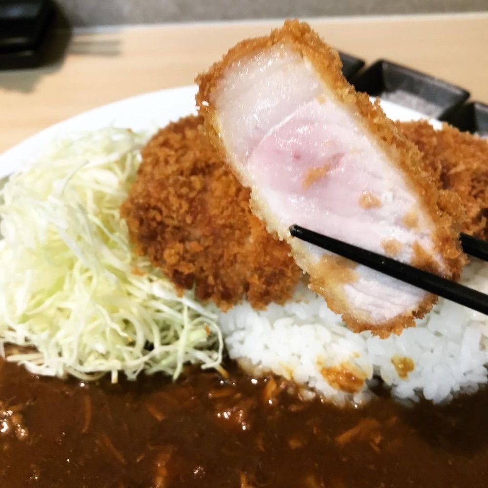 おでかけ探検部さんが投稿したとんかつ檍のカレー屋いっぺこっぺ新橋店に関する口コミの画像