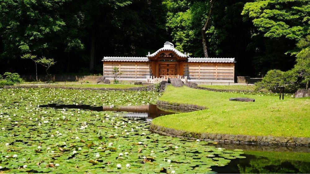 jamesさんが投稿した八卦堂跡（小石川後楽園）に関する口コミの画像