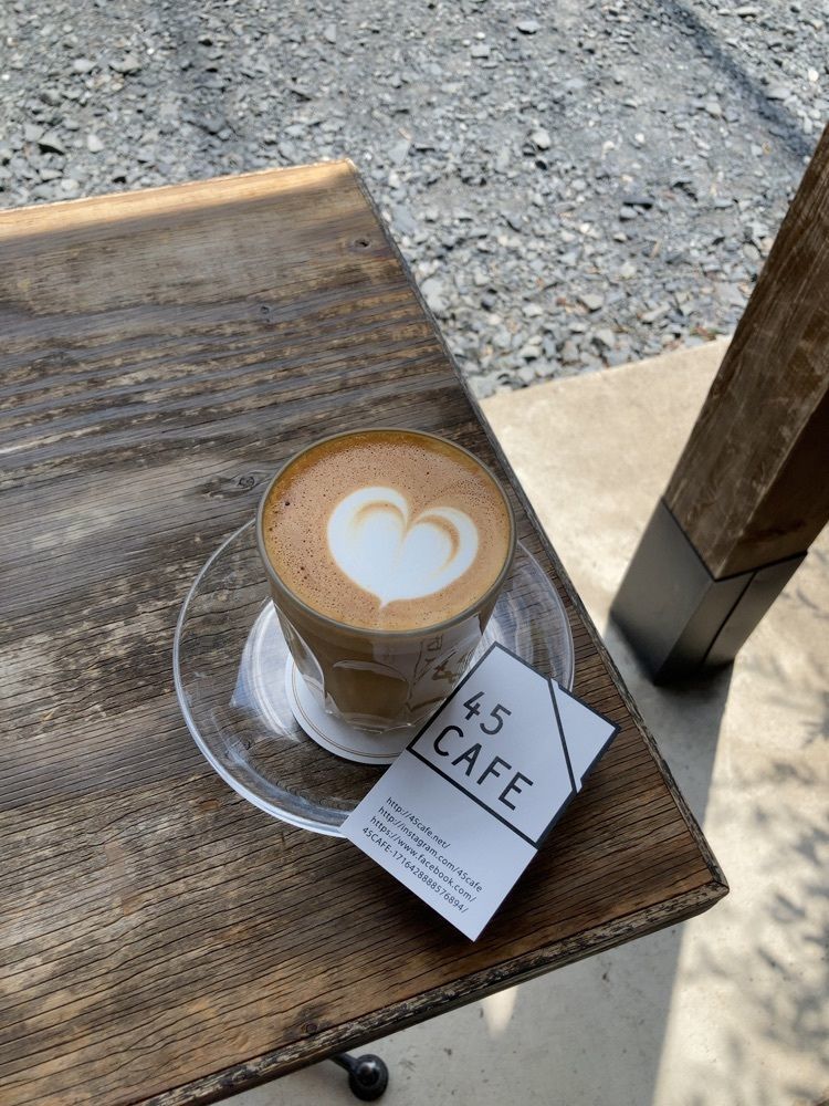 ゆみウサさんが投稿した45cafe（フォーファイブカフェ）に関する口コミの画像