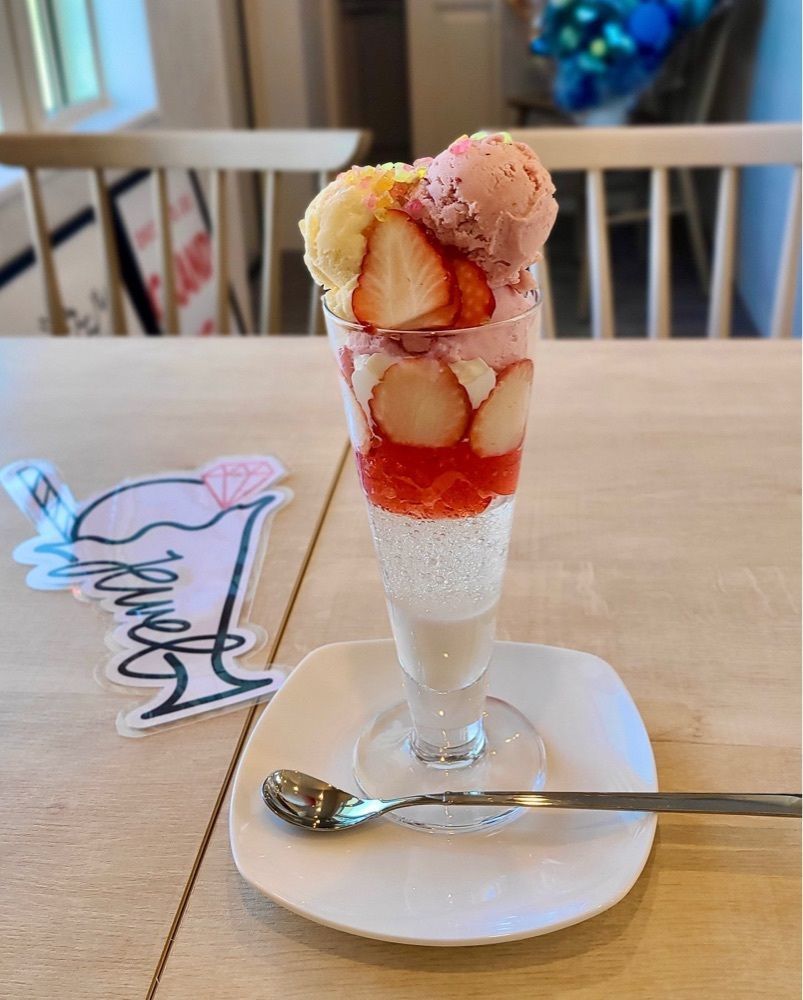 おでかけ探検部さんが投稿したパフェテリア ジュウェル（Parfaiteria ジュウェル）に関する口コミの画像