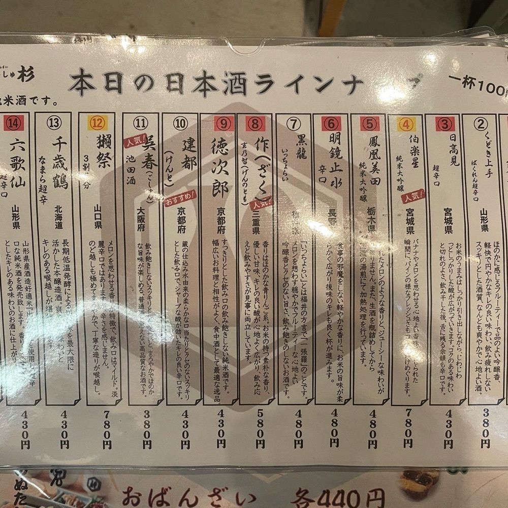 おれんじ🍊さんが投稿した京のおばんざい ぽんしゅ杉に関する口コミの画像