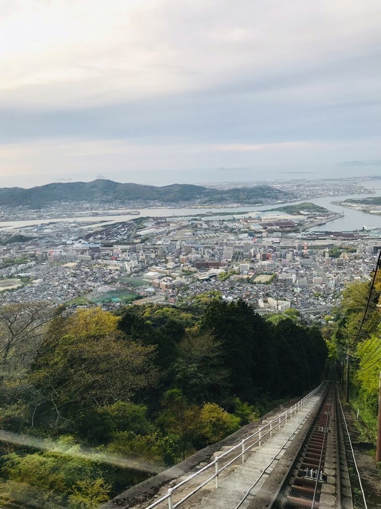 MICHIさんが投稿した皿倉山スロープカーに関する口コミの画像