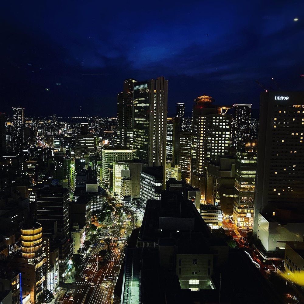 いろはさんが投稿した夜景×個室 肉割烹 牛若丸 梅田店に関する口コミの画像