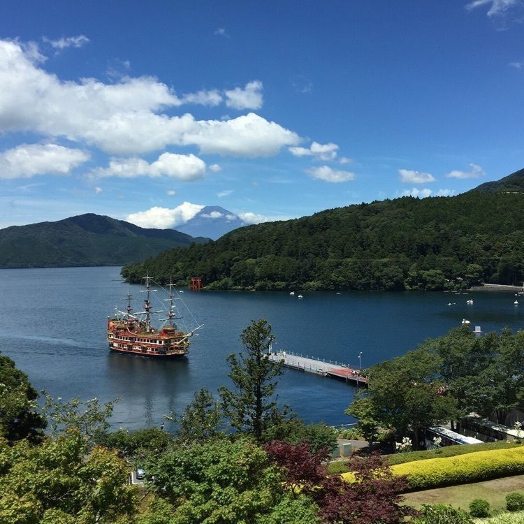 Ciel bleuさんが投稿した箱根芦ノ湖成川美術館に関する口コミの画像