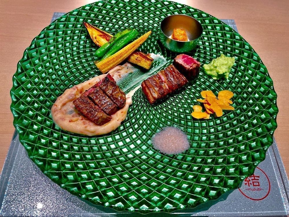 彩さんが投稿した京都鉄板焼 結（musubi）に関する口コミの画像
