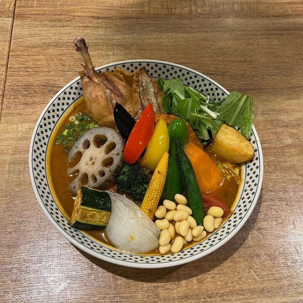 おでかけ探検部さんが投稿したRojiura Curry SAMURAI. 吉祥寺店（ロジウラカリーサムライ）に関する口コミの画像