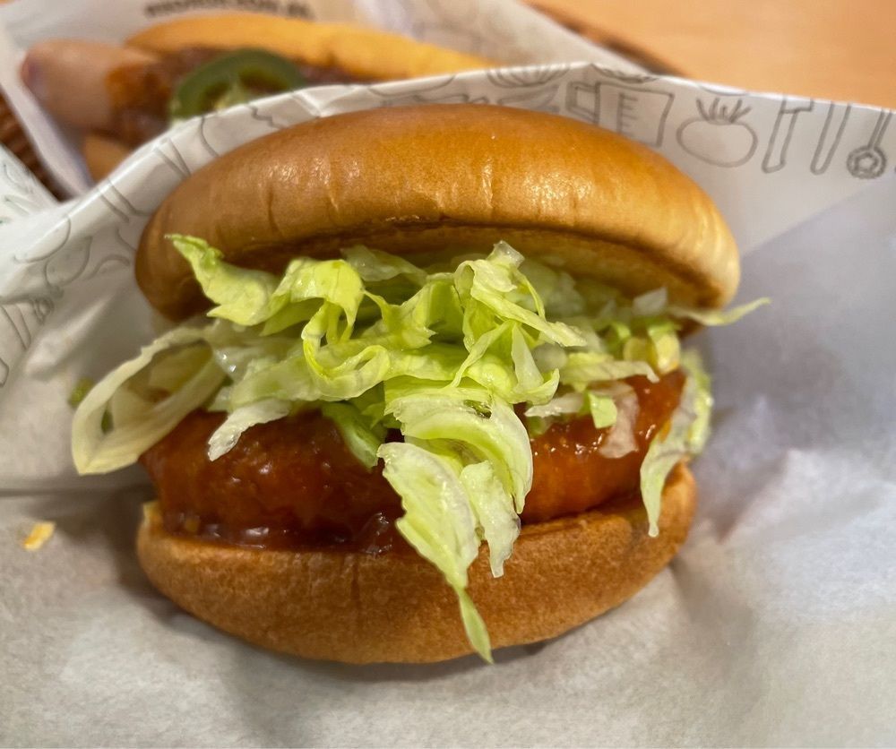 カズ兄さんが投稿したモスバーガー 横浜医大前店（MOS BURGER）に関する口コミの画像