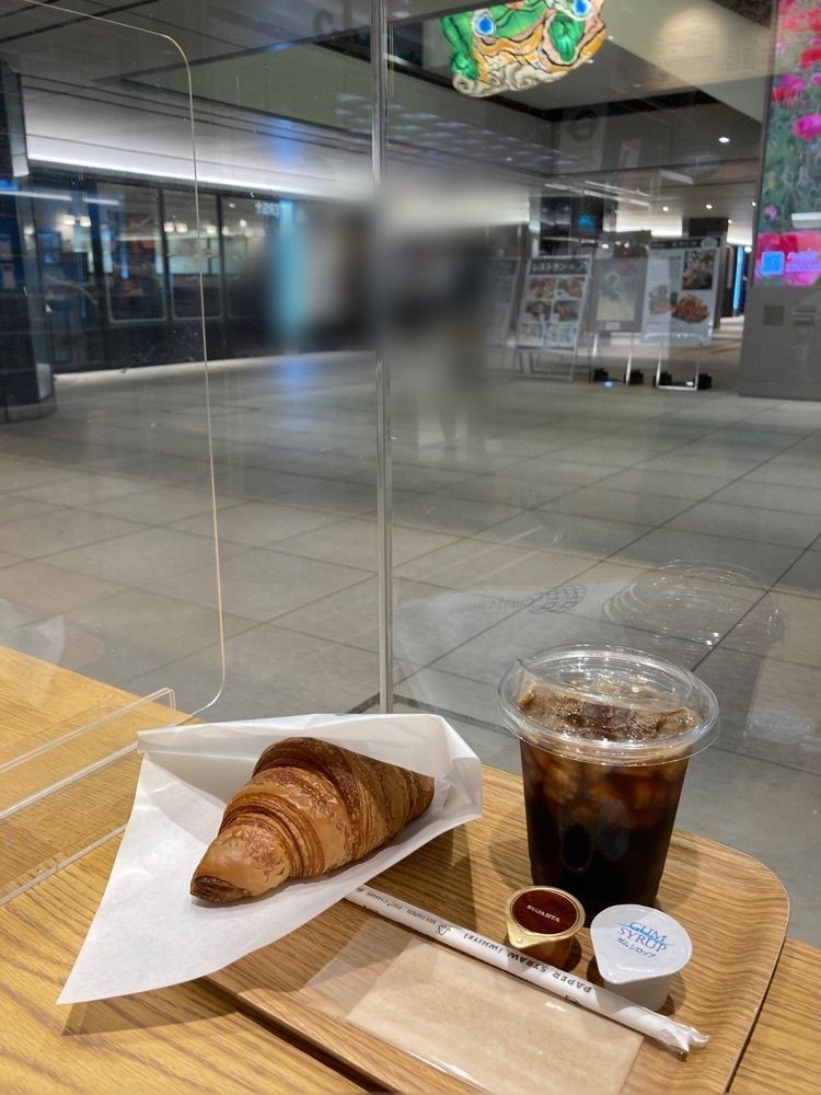 Catherine.yさんが投稿したカーリーズ クロワッサン トウキョウ ベイク スタンド（Curly's Croissant TOKYO BAKE STAND）に関する口コミの画像