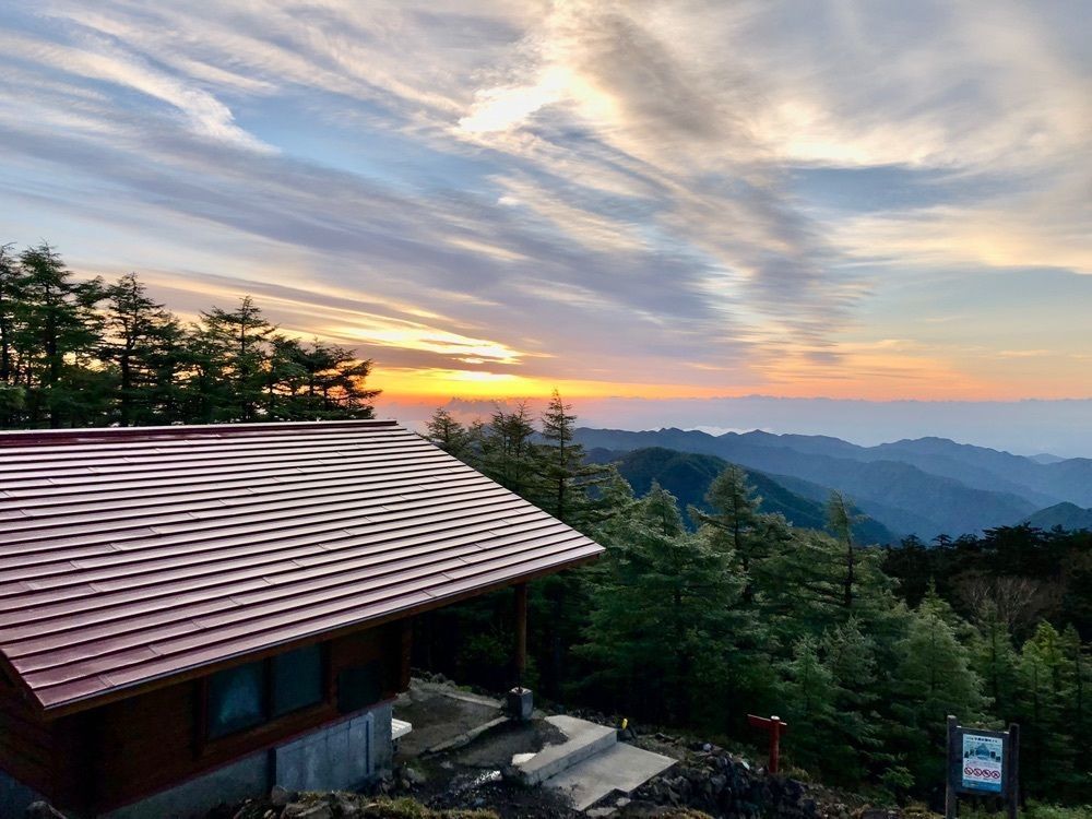 としとしさんが投稿した雲取山荘に関する口コミの画像