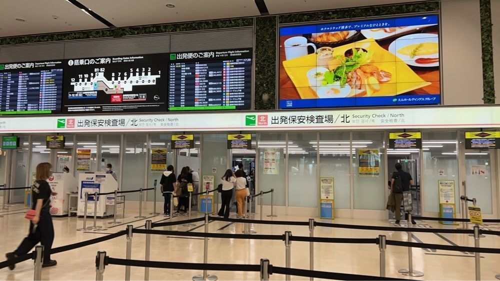 surumeさんが投稿したANA スイートラウンジ 福岡空港 国内線（ANA SUITE LOUNGE）に関する口コミの画像