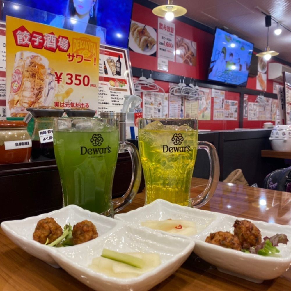 yoko_tokyoiventlifeさんが投稿した24時間 餃子酒場 神田二号店 南口店に関する口コミの画像