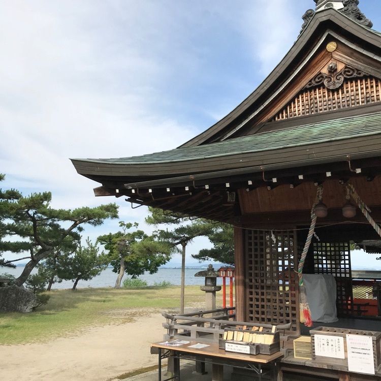 NBR OTさんが投稿した唐崎の松に関する口コミの画像