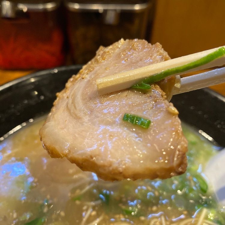 Rhapsodyさんが投稿した博多らーめん塩原いってつ 本店に関する口コミの画像