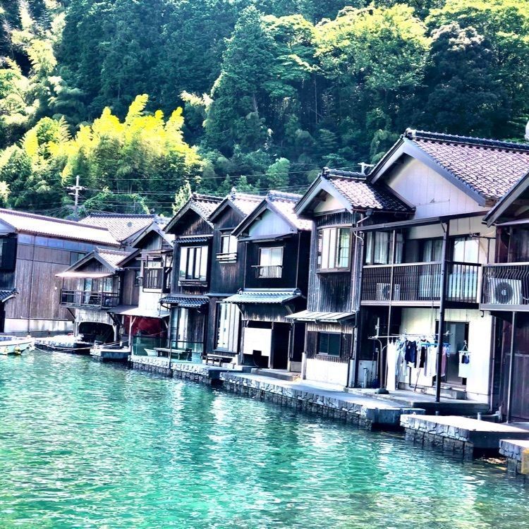 MimyTera さんが投稿した舟屋の町並みに関する口コミの画像