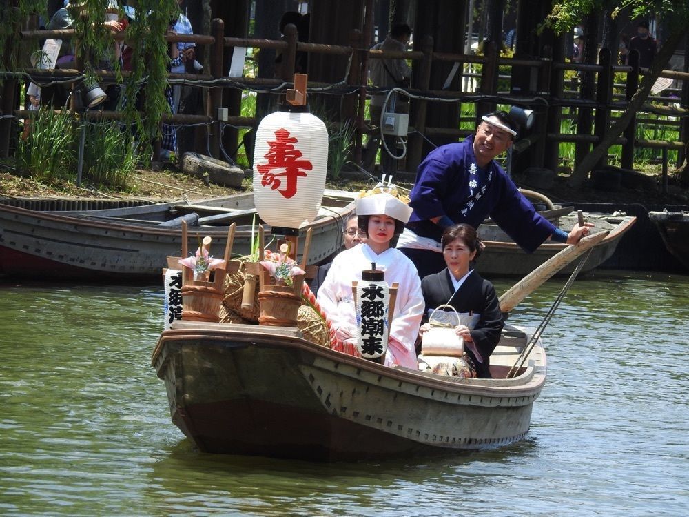 junkunさんが投稿した水郷潮来十二橋巡りに関する口コミの画像