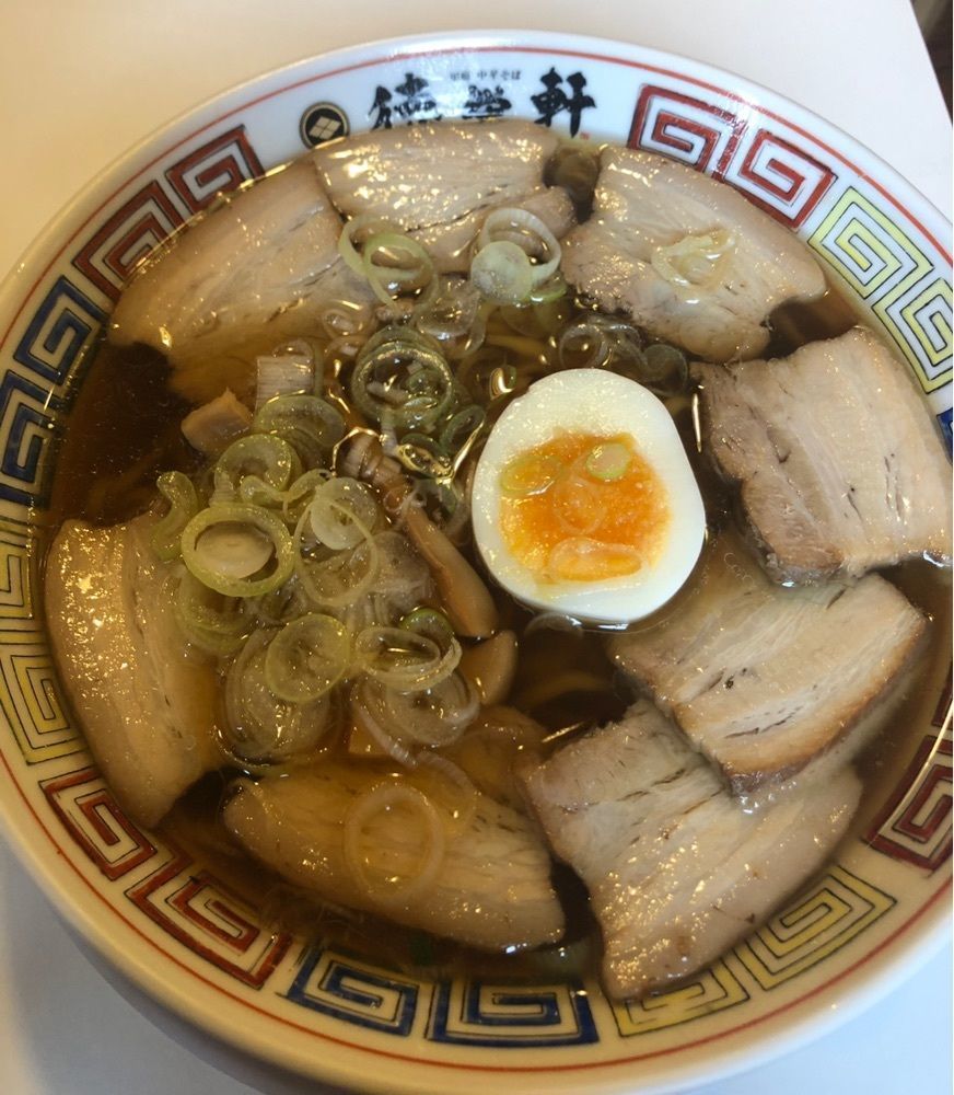 take.aさんが投稿した和風だしラーメン 徳栄軒（トクエイケン）に関する口コミの画像