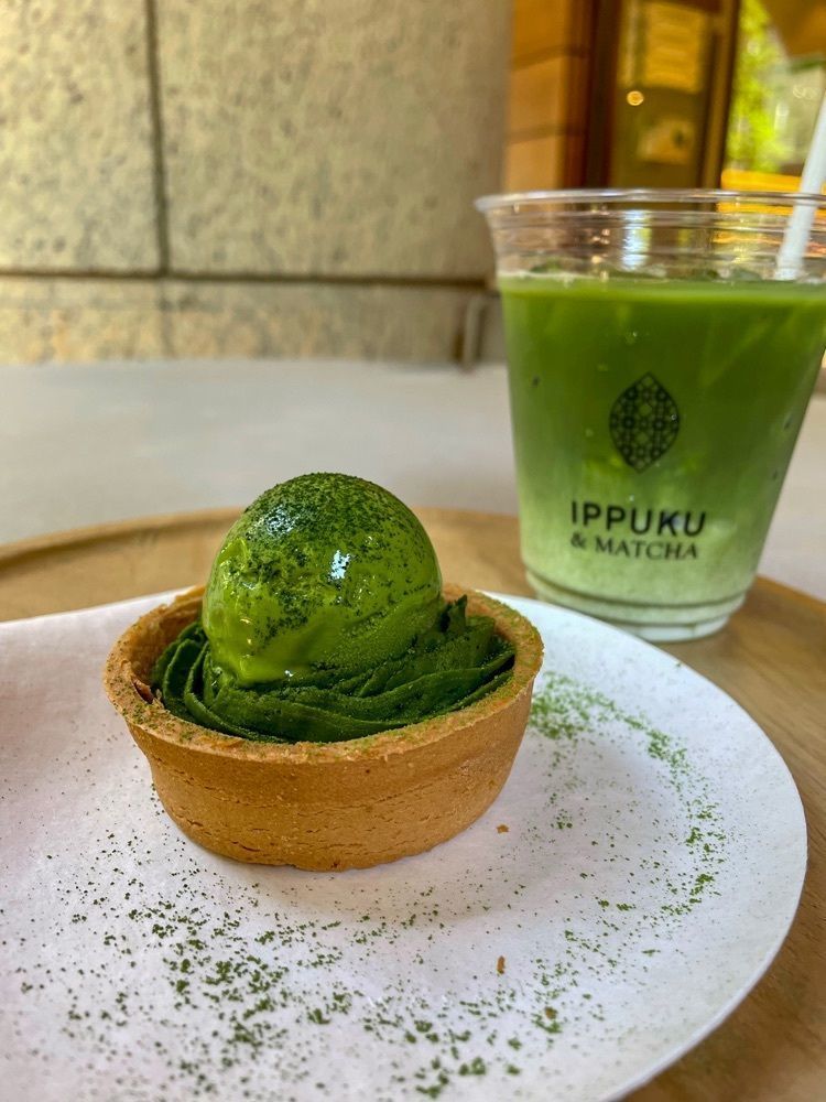 みかんさんが投稿したイップクアンドマッチャ 日本橋店（IPPUKU&MATCHA）に関する口コミの画像