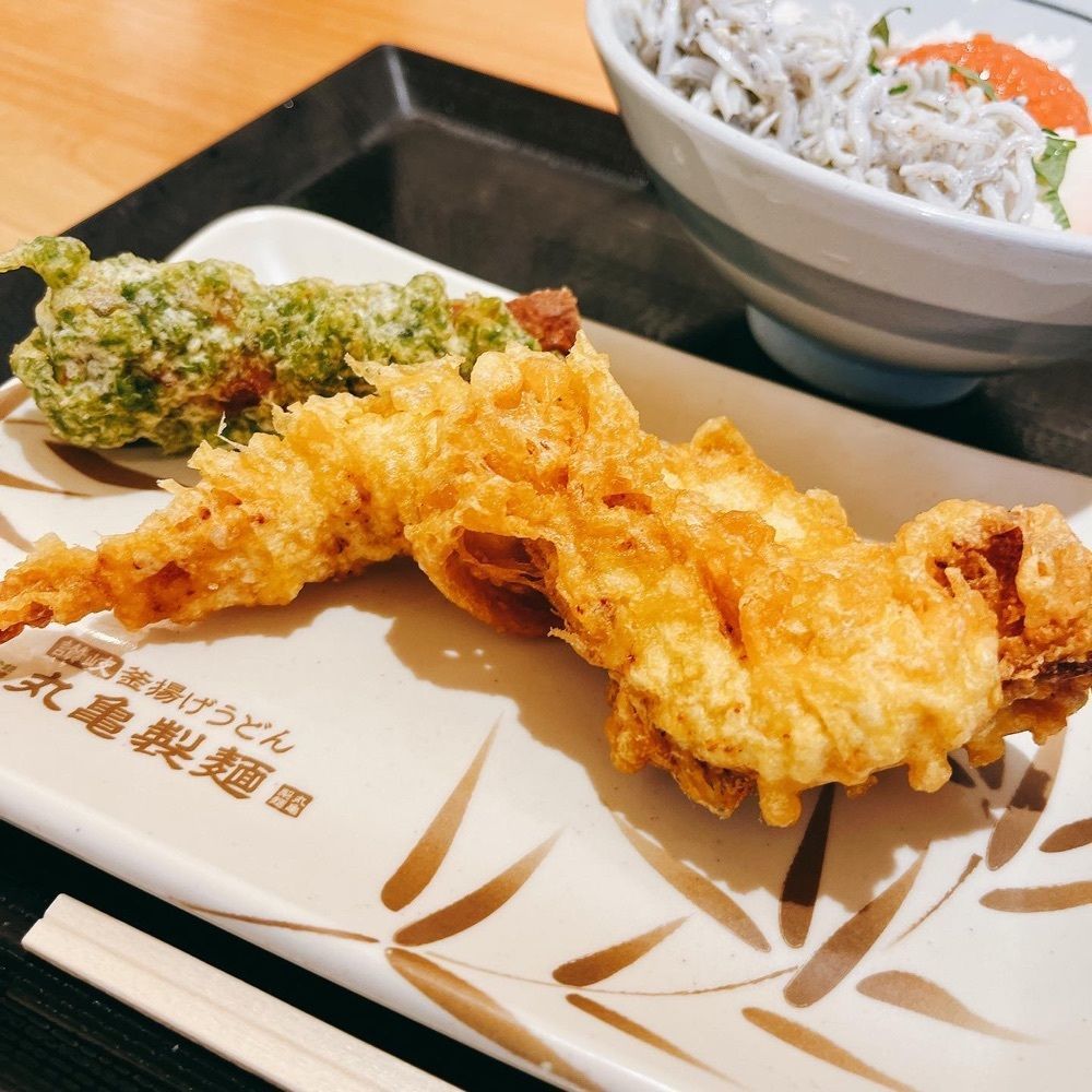 Kazushige1215さんが投稿した丸亀製麺 たまプラーザテラス店に関する口コミの画像