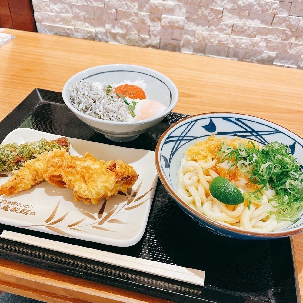 Kazushige1215さんが投稿した丸亀製麺 たまプラーザテラス店に関する口コミの画像