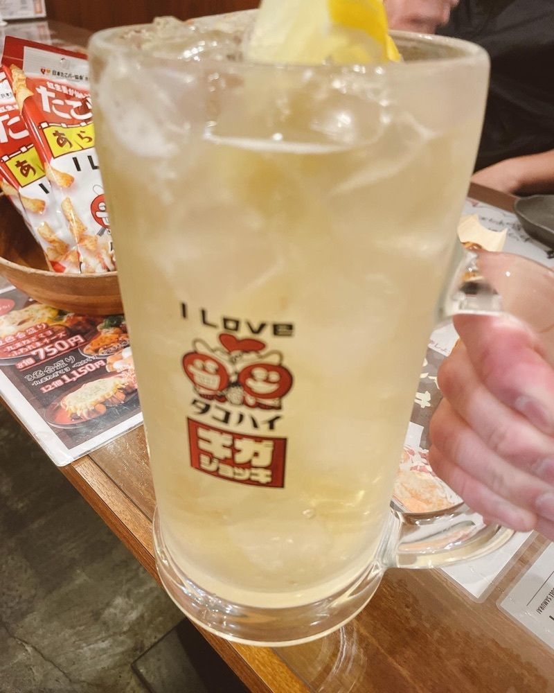 gmz_gourmetさんが投稿したタコとハイボール 一番町店に関する口コミの画像