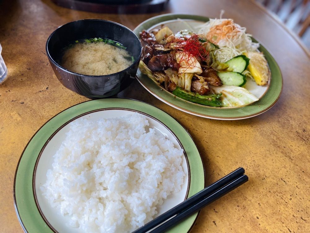 haa.52さんが投稿したえんとつ（ ハンバーグ&サラダ えんとつ）に関する口コミの画像