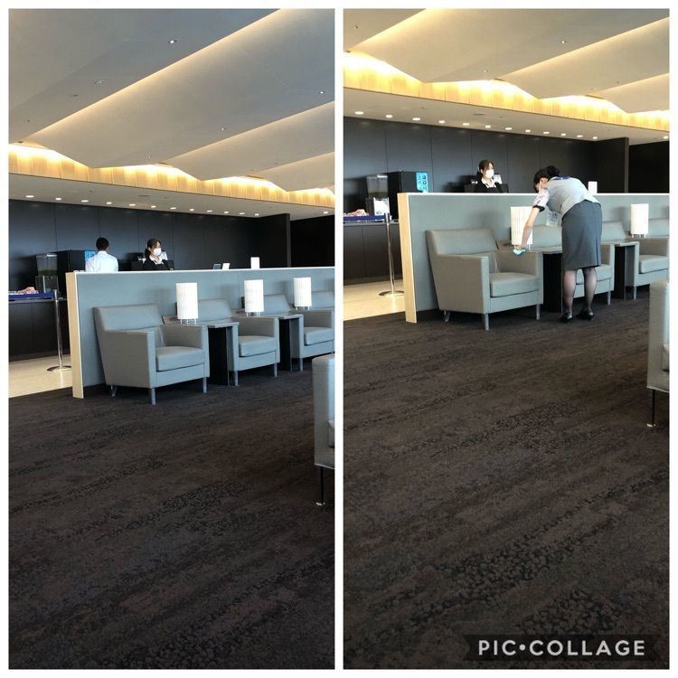 kazu&kinakoさんが投稿したＡＮＡスイートラウンジ 新千歳空港 国内線（ANA SUITE LOUNGE）に関する口コミの画像