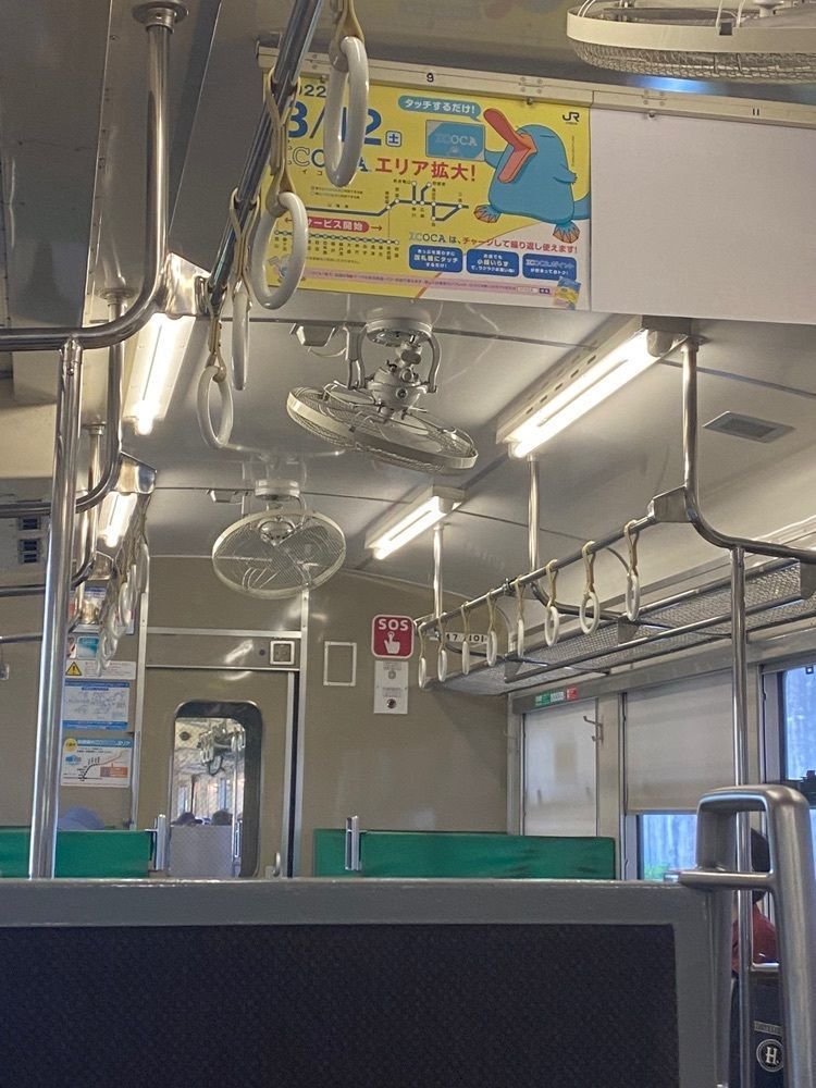 あるふぃすたさんが投稿した戸坂駅に関する口コミの画像