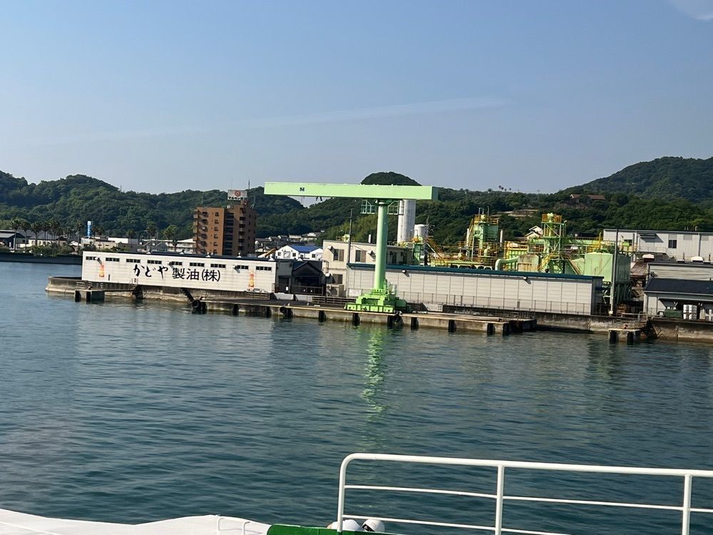 surumeさんが投稿した小豆島フェリーに関する口コミの画像