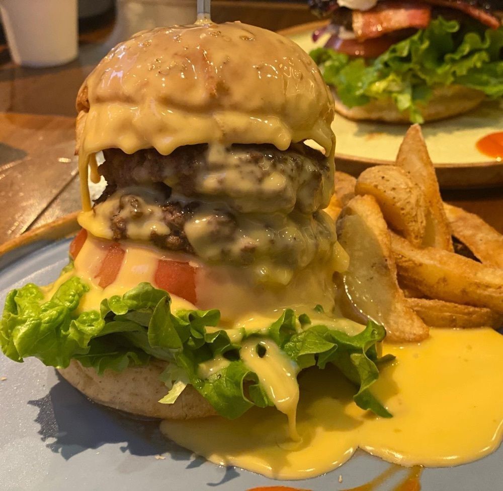 hellooooyuriさんが投稿した閉店 Greedy Burger（グリーディーバーガー）に関する口コミの画像