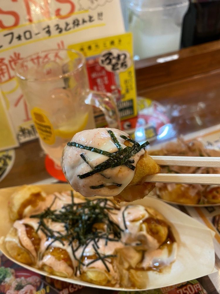 かめ_メグミさんが投稿したタコとハイボール 名掛丁店に関する口コミの画像