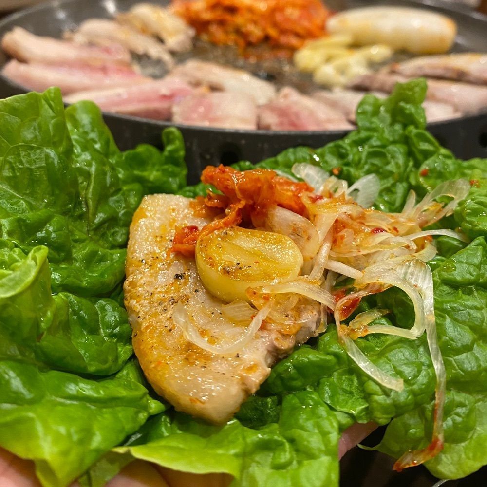 鉄道王さんが投稿したすもも 韓国料理に関する口コミの画像