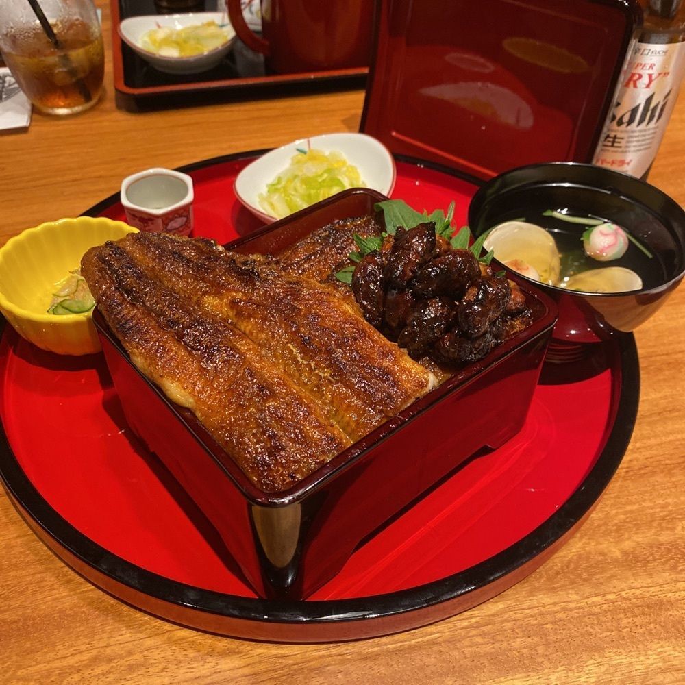 鉄道王さんが投稿した炭焼うな富士 名駅店に関する口コミの画像
