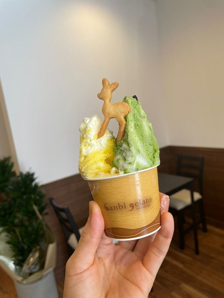 エリーチカさんが投稿したバンビジェラート 姫路店（banbi gelato）に関する口コミの画像