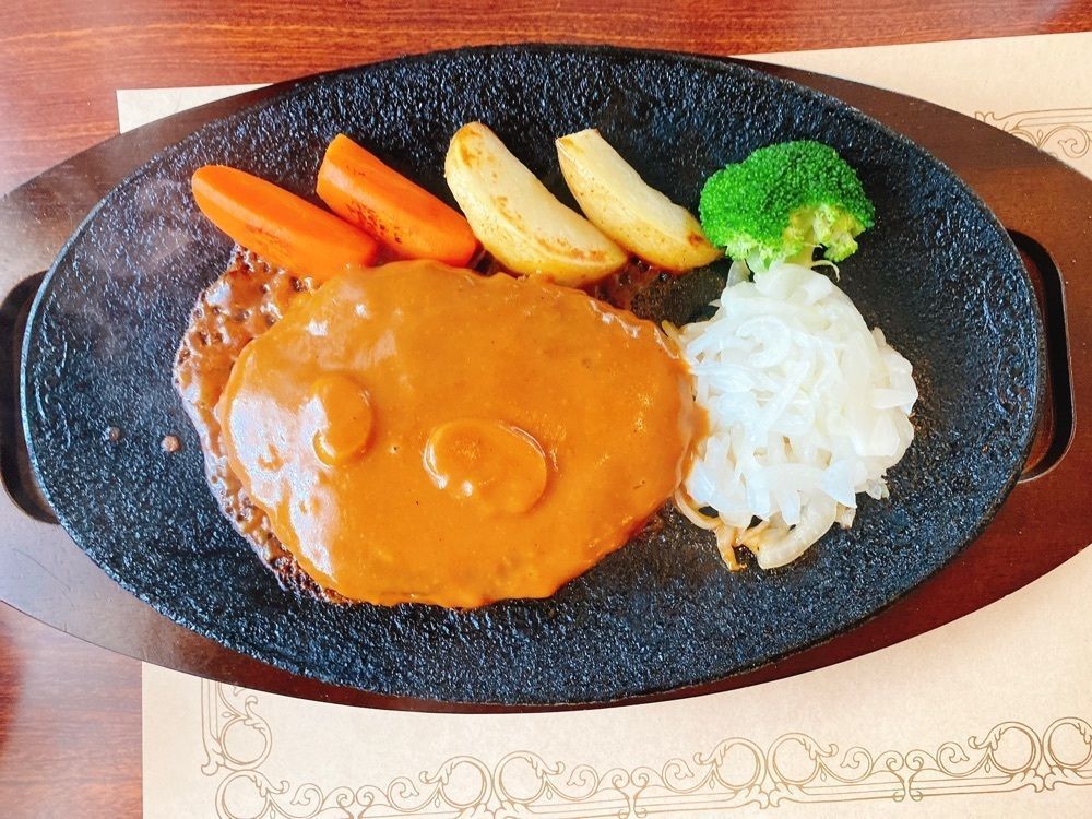 k.masa03さんが投稿した手作りハンバーグとピザの店　ライオンに関する口コミの画像