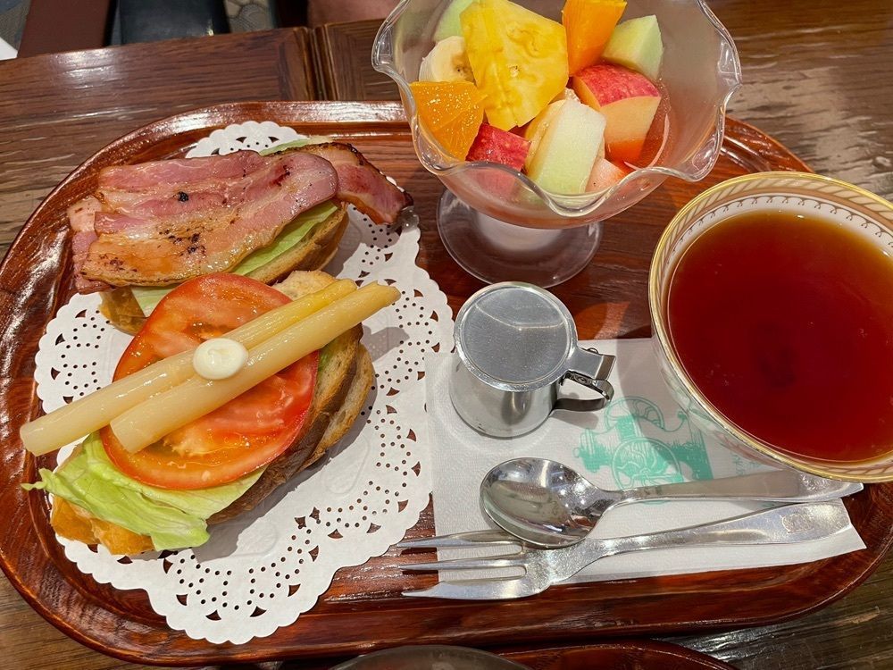 エリーチカさんが投稿した神戸にしむら珈琲店 芦屋店（コウベニシムラコーヒーテン）に関する口コミの画像