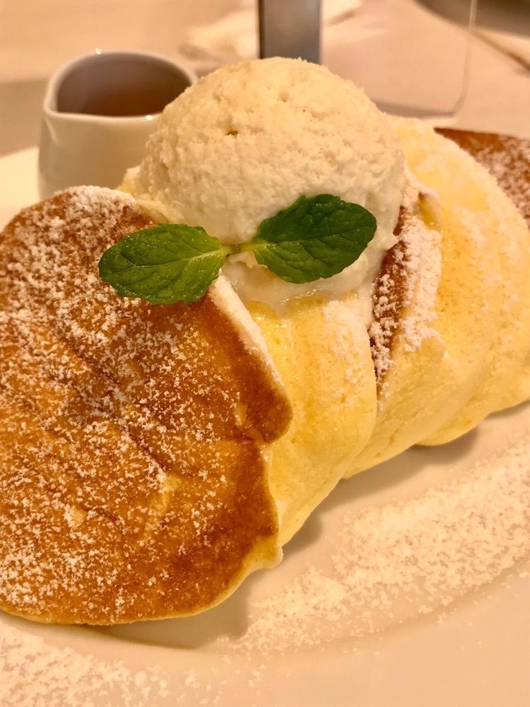 MICHIさんが投稿した幸せのパンケーキ 吉祥寺店に関する口コミの画像