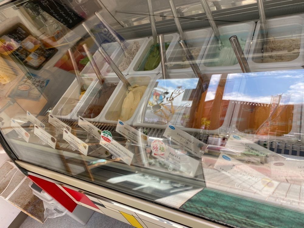 hiyoko0383さんが投稿したジェラテリア アンティカ 奄美店に関する口コミの画像