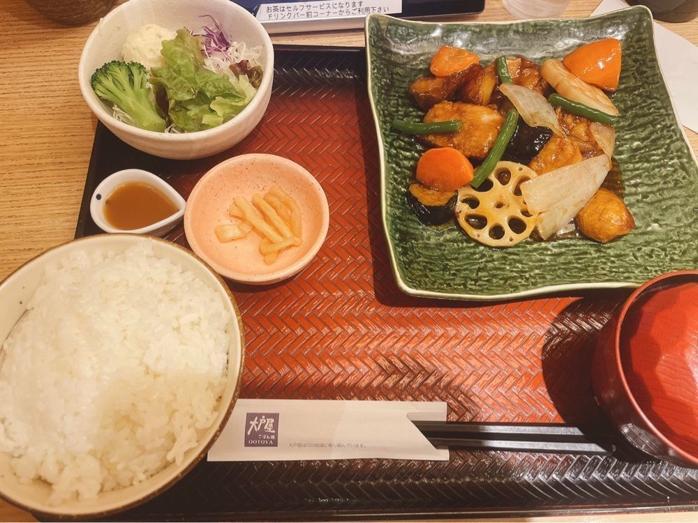 Andyさんが投稿した大戸屋 田町店に関する口コミの画像