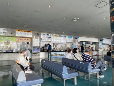 長崎港めぐり定期船(マルベージャ) 5枚目