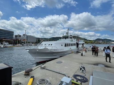 長崎港めぐり定期船(マルベージャ) 6枚目