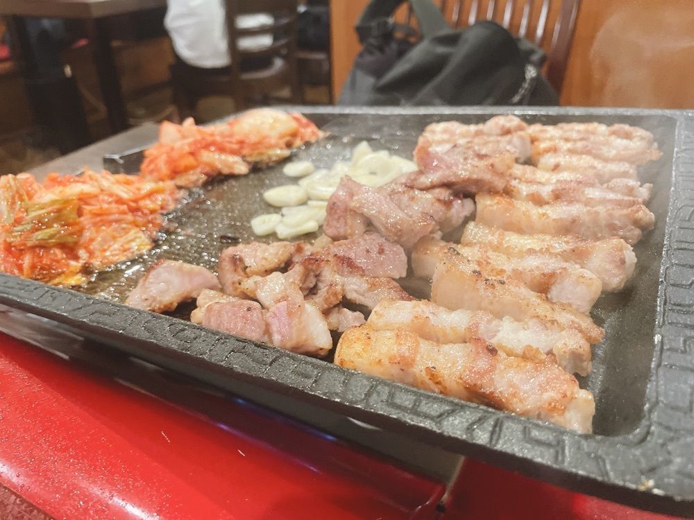 Andyさんが投稿した韓国料理 豚とんびょうし（とんとんびょうし）に関する口コミの画像