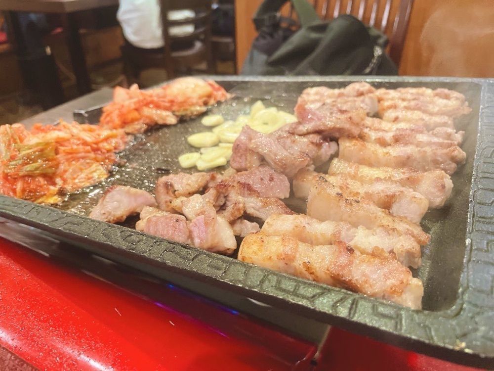 Andyさんが投稿した韓国料理 豚とんびょうし（とんとんびょうし）に関する口コミの画像