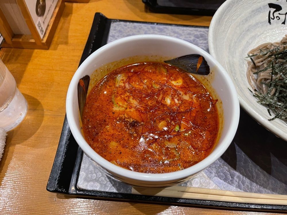 きゃっさーさんが投稿したつけ蕎麦の阿国 歌舞伎町店（【旧店名】つけ蕎麦 安土）に関する口コミの画像