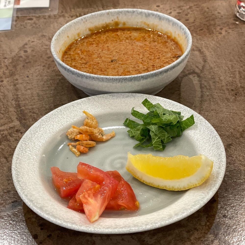 えつごさんが投稿した汁なし担々麺＆麻婆豆腐 ラアノウミに関する口コミの画像