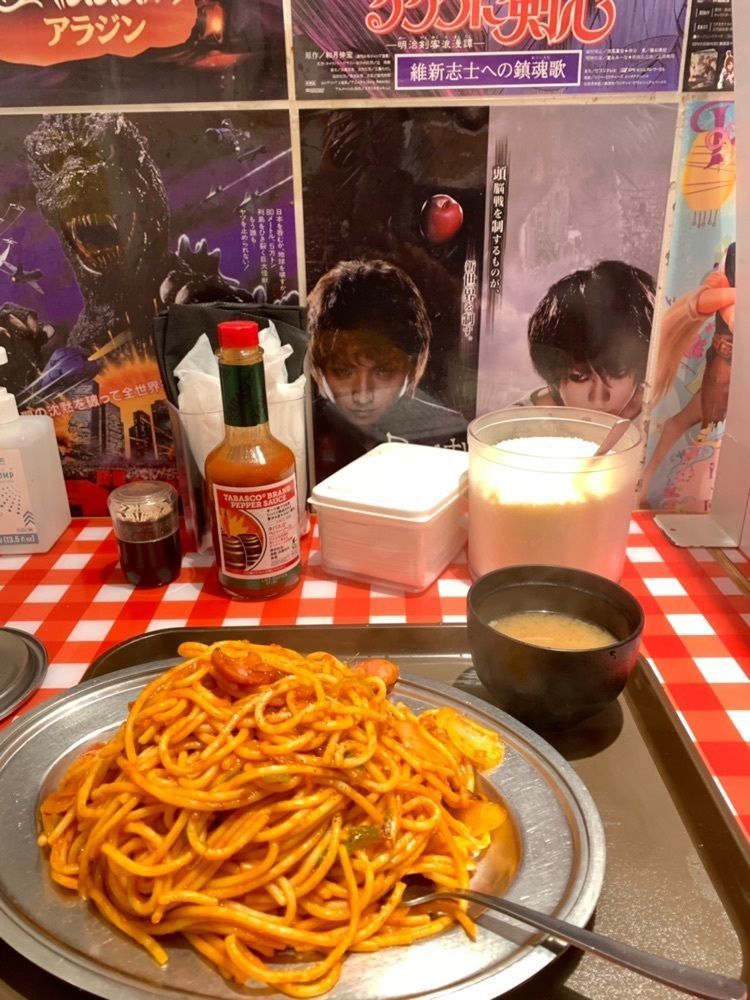 リトアニアの貴公子さんが投稿したスパゲッティーのパンチョ 秋葉原店に関する口コミの画像