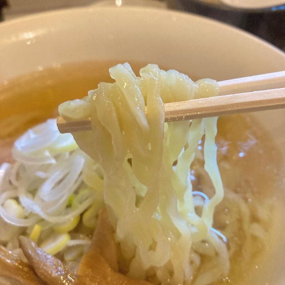おでかけ探検部さんが投稿した手打ちらーめんはやぶさに関する口コミの画像