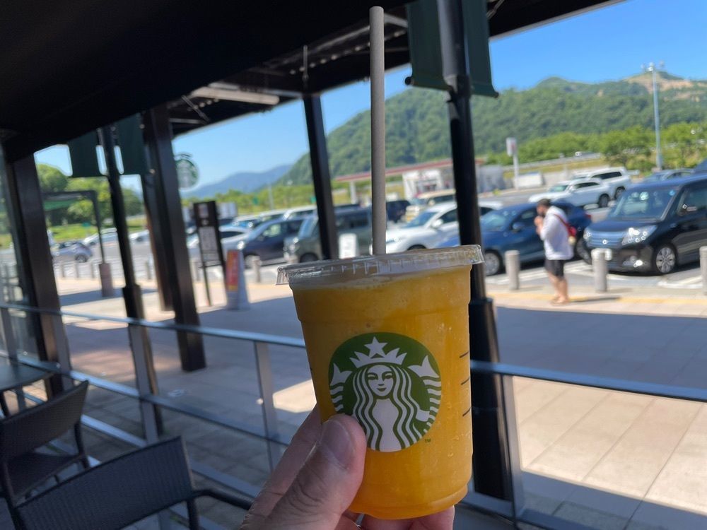 らぐ🏉🍺ビアさんが投稿したスターバックス・コーヒー 南条サービスエリア（上り線）店に関する口コミの画像